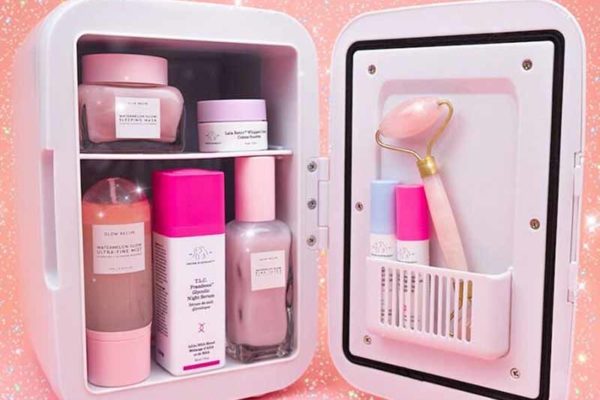 Beauty koelkast: een mini koelkast voor je make-up en beauty producten!
