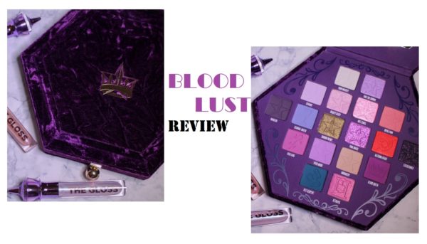 Jeffree Star Cosmetics BLOOD LUST palette | Review