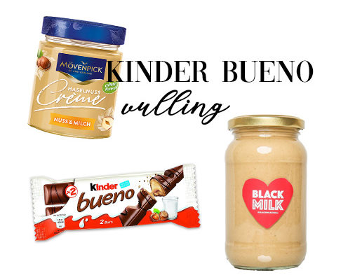 De vulling van Kinder Bueno kopen? Deze vullingen smaken hetzelfde!
