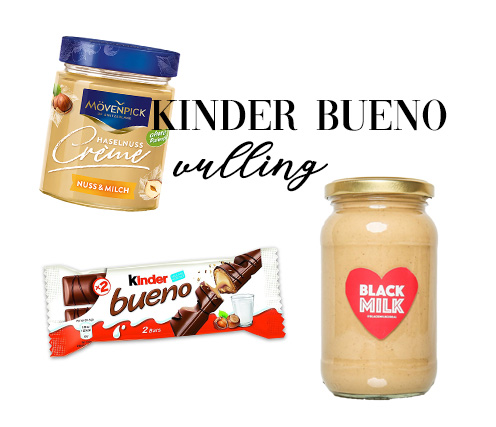 De vulling van Kinder Bueno kopen? Deze vullingen smaken hetzelfde!