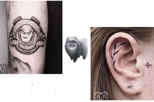 Unieke & bijzondere tattoo inspiratie! | BlackBear ink in Eindhoven
