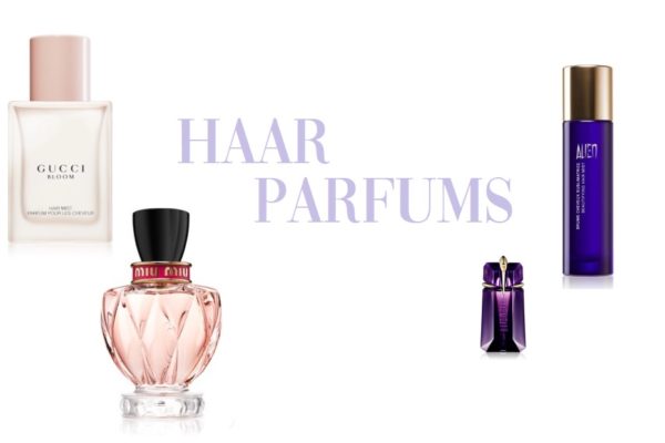 Elke dag haar dat heerlijk ruikt: fijne haarparfums