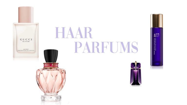 Elke dag haar dat heerlijk ruikt: fijne haarparfums