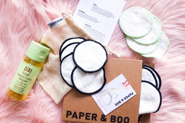 Nooit meer wattenschijfjes kopen? Paper & Boo wasbare wattenschijfjes review