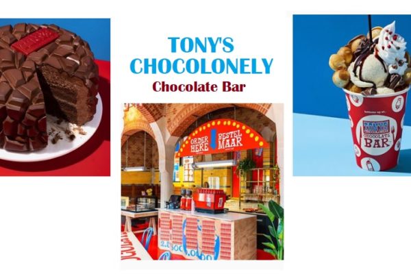 Tony’s Chocolonely heeft een Chocolate Bar in Amsterdam!