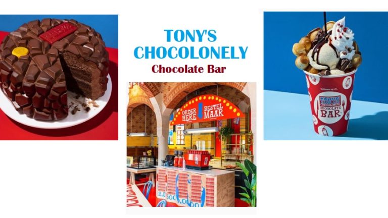 Tony’s Chocolonely heeft een Chocolate Bar in Amsterdam!