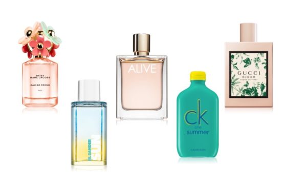 Parfum tips: 5 heerlijke, zomerse luchtjes!