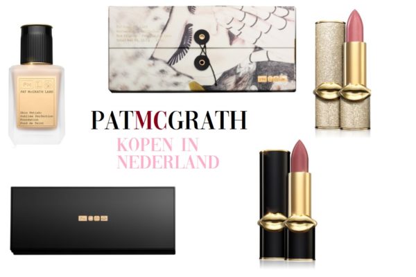 Waar en hoe je Pat McGrath vanuit Nederland kunt kopen