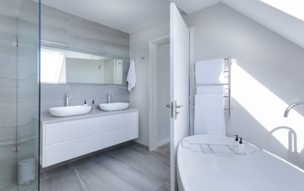 Interieurtips: badkamers om bij weg te dromen