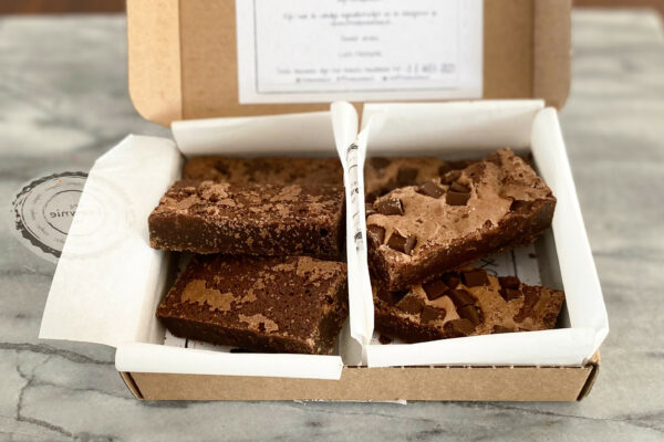 The Brownie Box review: mijn ervaring met online brownies bestellen!