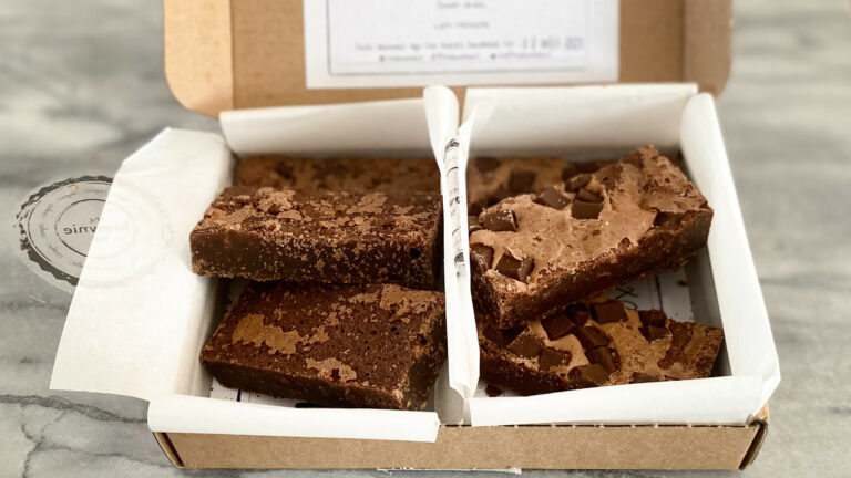 The Brownie Box review: mijn ervaring met online brownies bestellen!