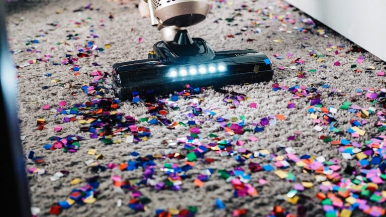 steelstofzuiger confetti