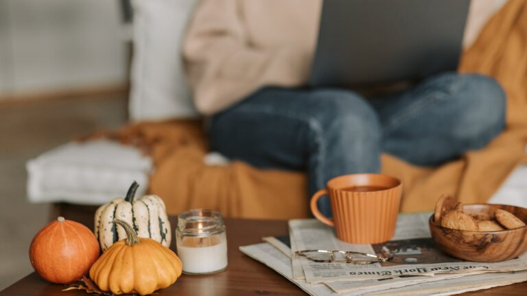 5 Tips voor een gezellige Herfstsfeer in Huis