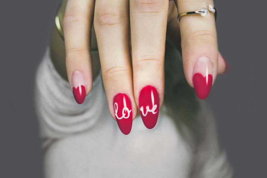 sterke lange nagels